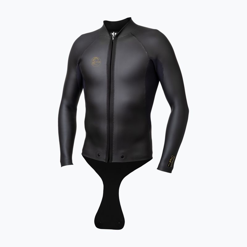 Men's neoprene jacket O'Neill O'Riginal 2 mm Beavertail Full Zip Jacket black/black 6
