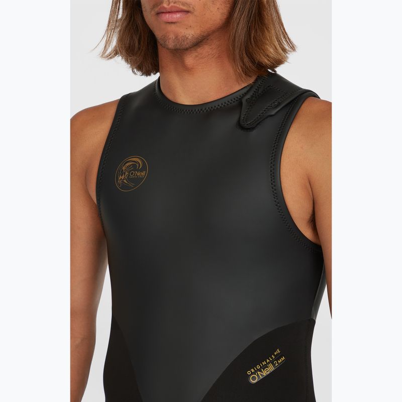 Men's O'Neill O'Riginal 2 mm Long John black/black swimming wetsuit 3