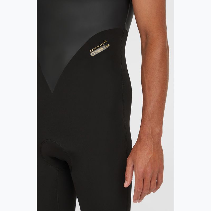 Men's O'Neill O'Riginal 2 mm Long John black/black swimming wetsuit 6