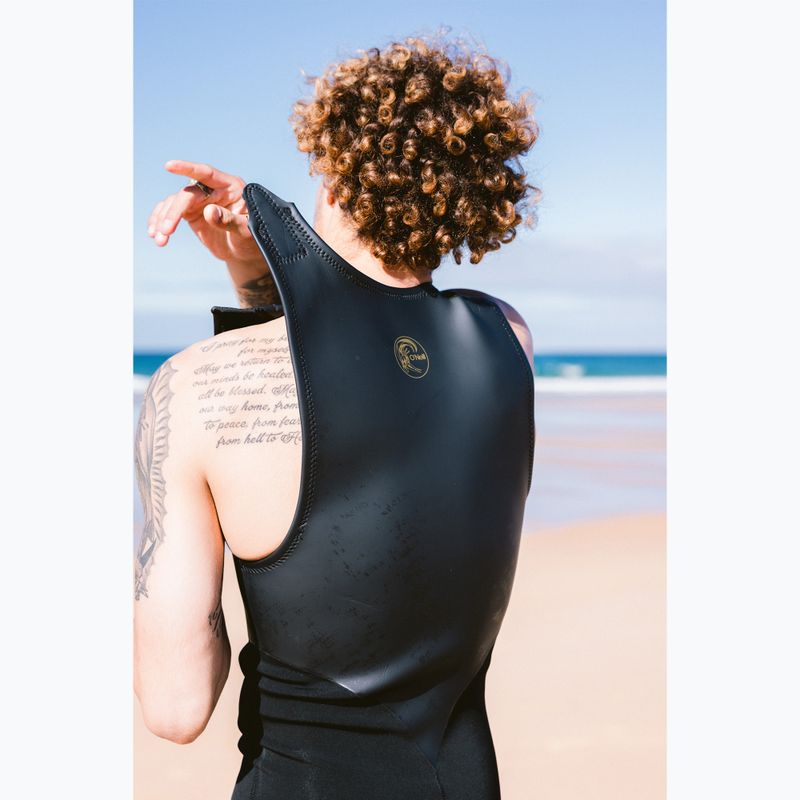 Men's O'Neill O'Riginal 2 mm Long John black/black swimming wetsuit 14