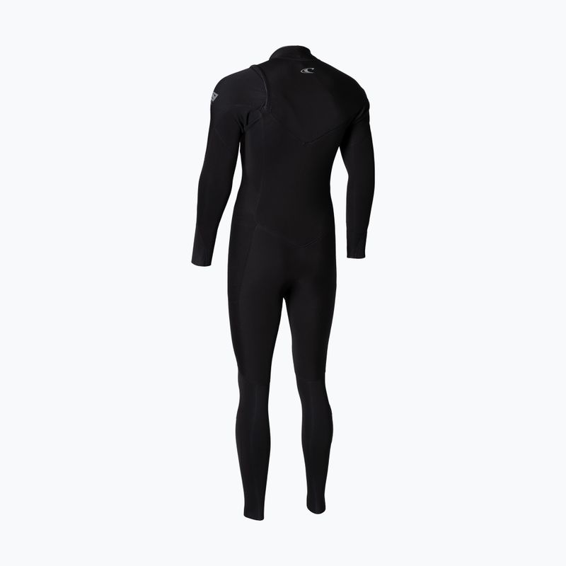Men's O'Neill Epic 4/3 mm Chest Zip Full black/black/black Swim Foam 2