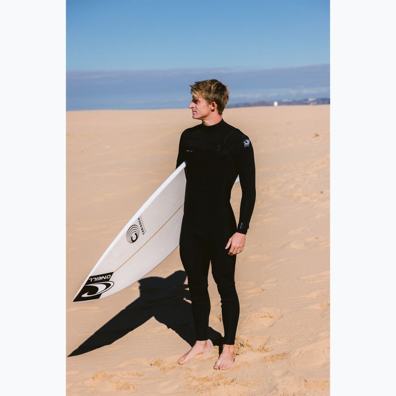 Men's O'Neill Epic 4/3 mm Chest Zip Full black/black/black Swim Foam 3