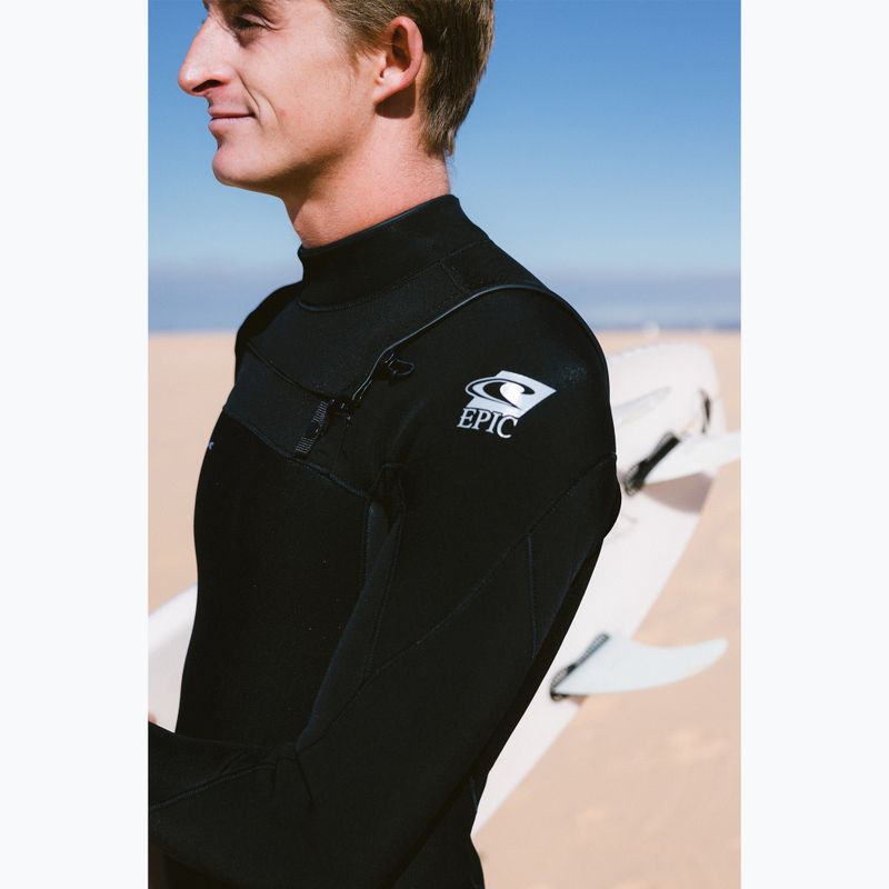 Men's O'Neill Epic 4/3 mm Chest Zip Full black/black/black Swim Foam 5