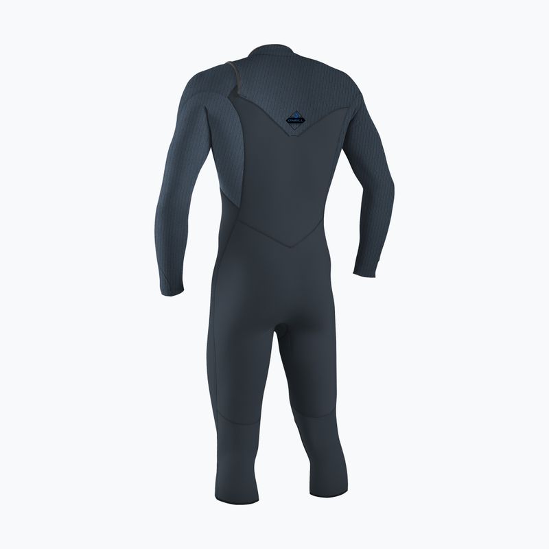 Men's O'Neill Hyperfreak 4/3+ mm Chest Zip Overknee dark orion/copen blue swimming foam 2