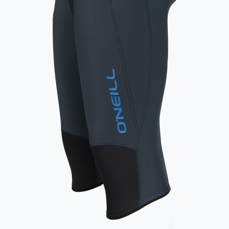 Men's O'Neill Hyperfreak 4/3+ mm Chest Zip Overknee dark orion/copen blue swimming foam 6