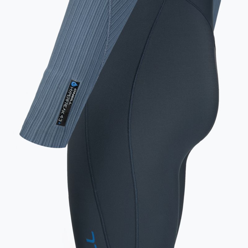 Men's O'Neill Hyperfreak 4/3+ mm Chest Zip Overknee dark orion/copen blue swimming foam 7