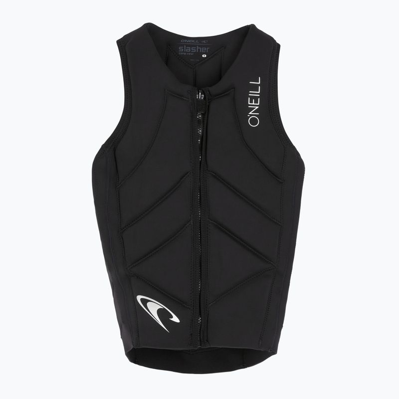 Men's protective waistcoat O'Neill Slasher Comp B black/black