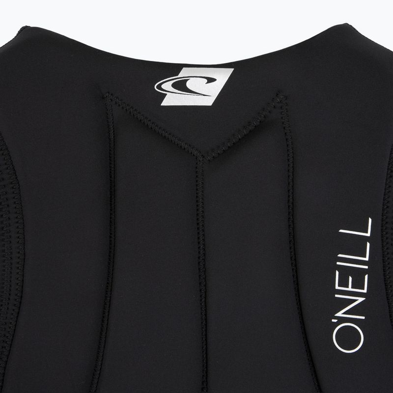 Men's protective waistcoat O'Neill Slasher Comp B black/black 5