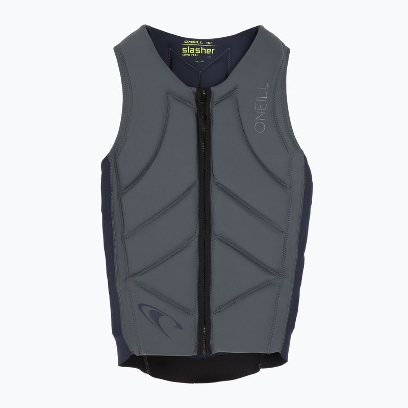 Men's O'Neill Slasher Comp B graphite/abyys safety waistcoat