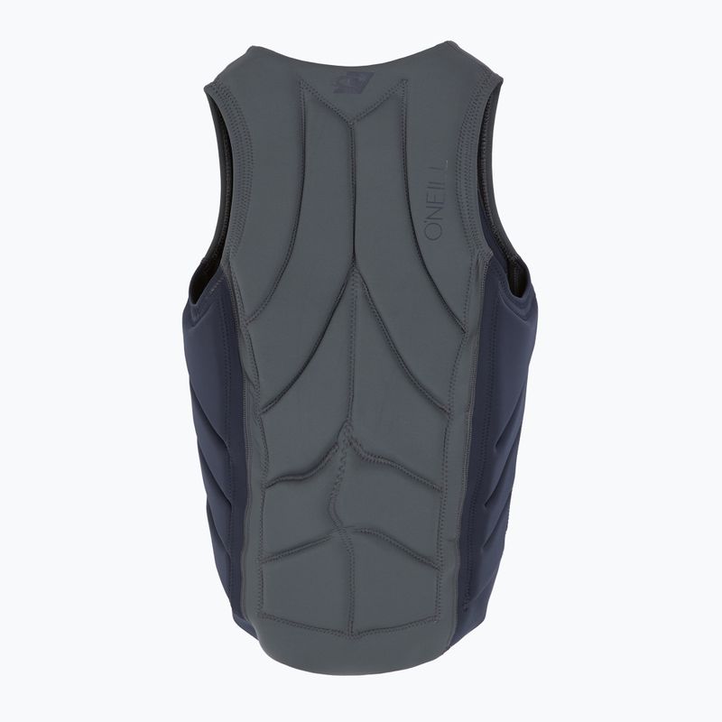Men's O'Neill Slasher Comp B graphite/abyys safety waistcoat 2