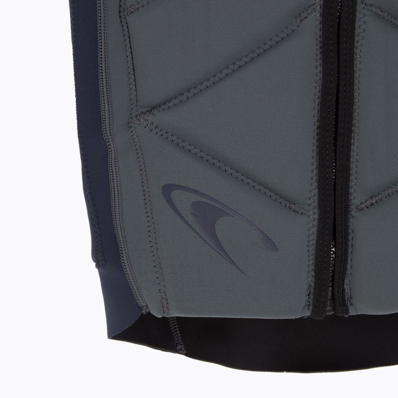 Men's O'Neill Slasher Comp B graphite/abyys safety waistcoat 3