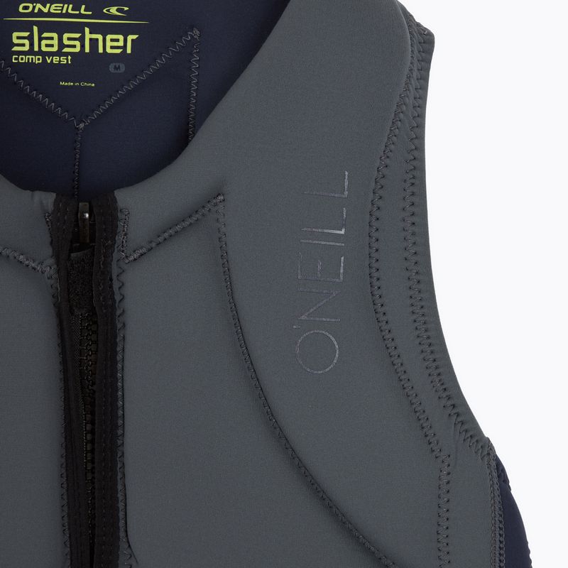 Men's O'Neill Slasher Comp B graphite/abyys safety waistcoat 4