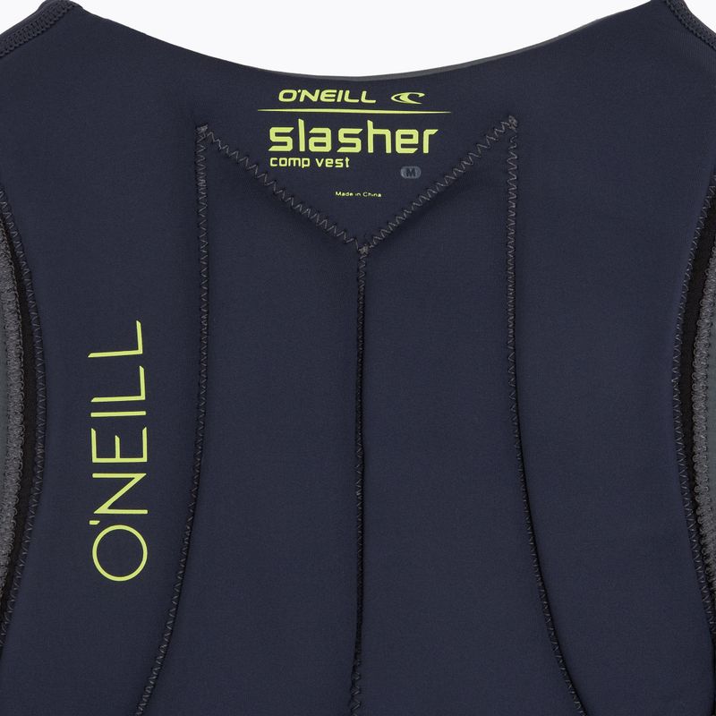 Men's O'Neill Slasher Comp B graphite/abyys safety waistcoat 6