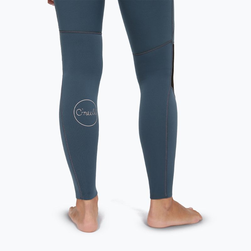 Women's Swim Foam O'Neill Bahia 3/2 Back Zip Full copen blue/painted tropics/painted tropics 8