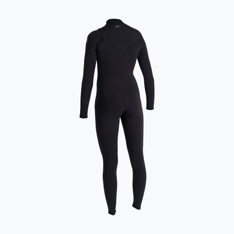 Women's O'Neill Epic 4/3 mm Chest Zip Full black/black/black Swim Foam 2