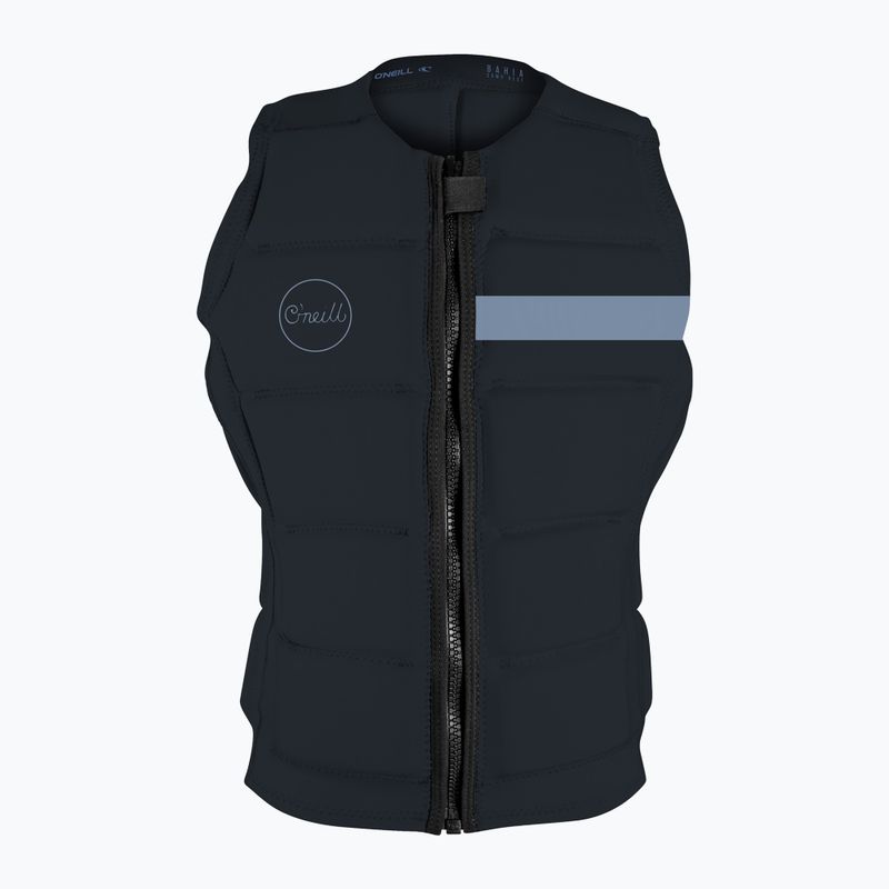 Women's protective waistcoat O'Neill Bahia Comp carbon/ carbon