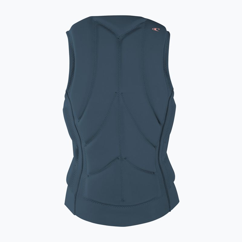 O'Neill Slasher B Comp women's safety waistcoat copen/blue/painted tropic 2