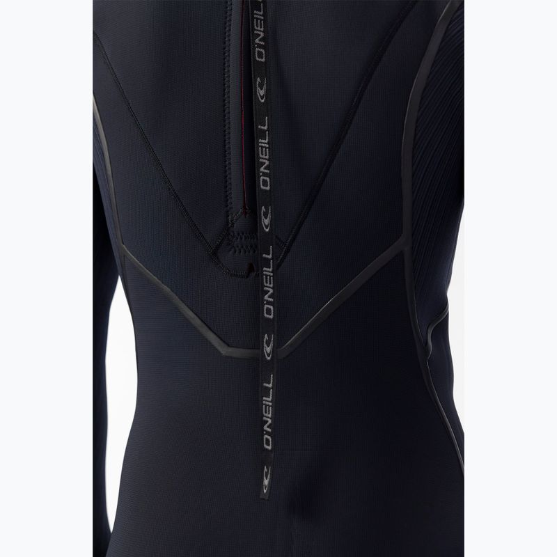 Men's swimming wetsuit O'Neill Hyperfreak Fire 4/3+ mm Back Zip Full black/black 11