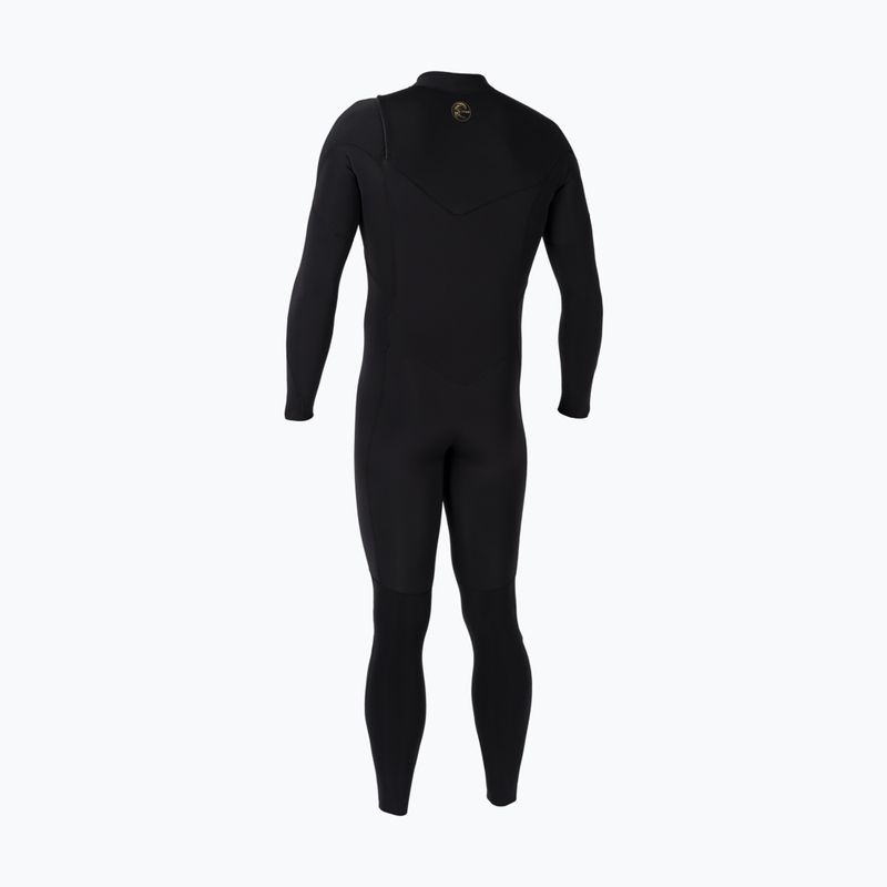 Men's swimming wetsuit O'Neill O'Riginal RG8 5/4 mm Chest Zip Full black 2