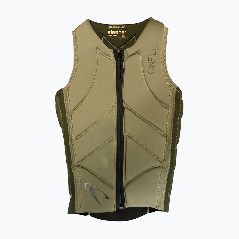 Men's protective vest O'Neill Slasher Comp B army/ranger