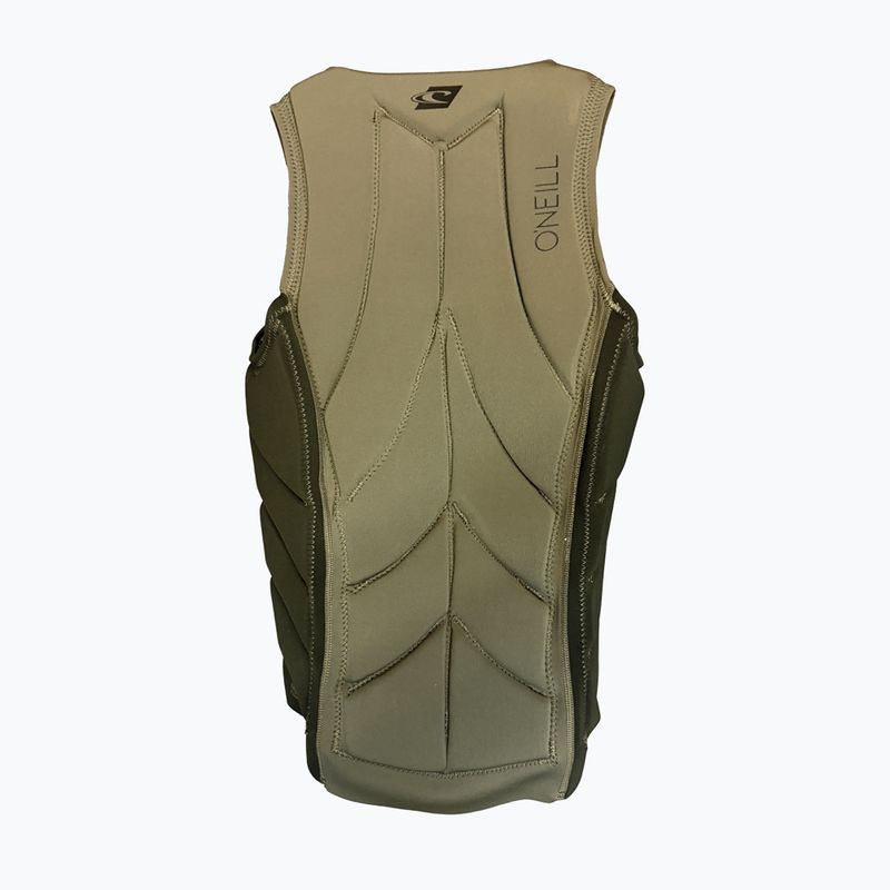 Men's protective vest O'Neill Slasher Comp B army/ranger 2