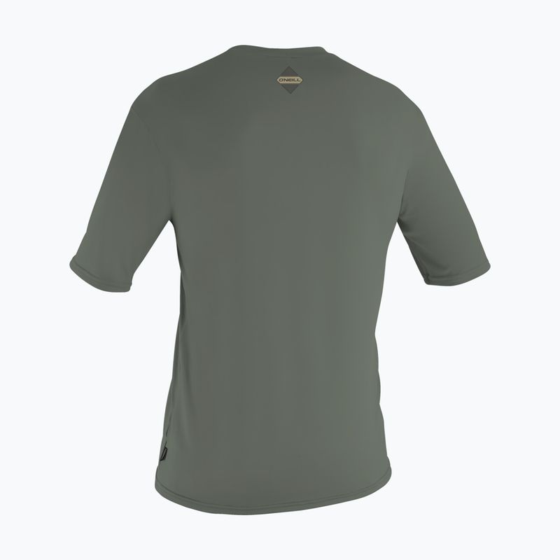 Men's swim top O'Neill Hyperfreak Skins Sun Shirt chimera 2
