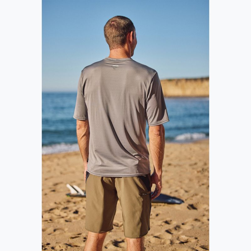 Men's swim top O'Neill Hyperfreak Skins Sun Shirt blue fusion 4