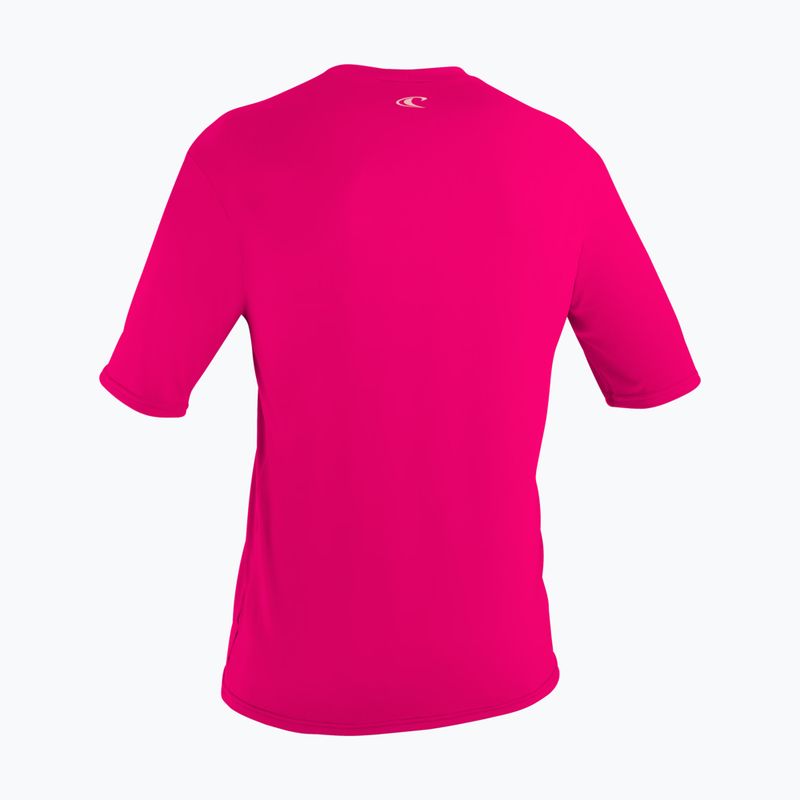 Children's swim top O'Neill Child Basic Skins Sun Shirt watermelon 2