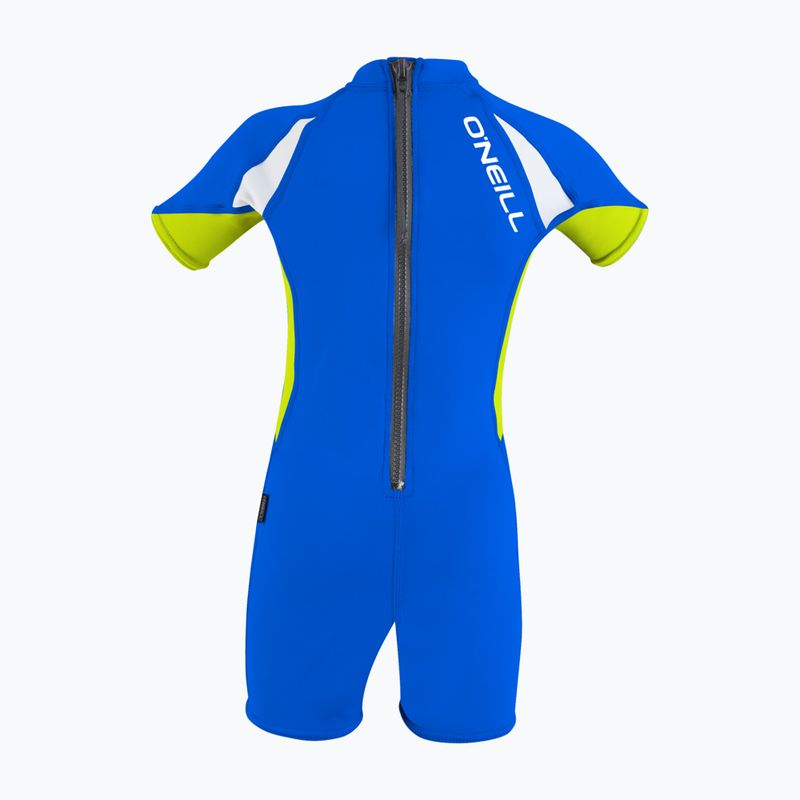 Overall UPF 50+ O'Neill Child Basic Skins UV Spring IT3 pacific/lime/white 2