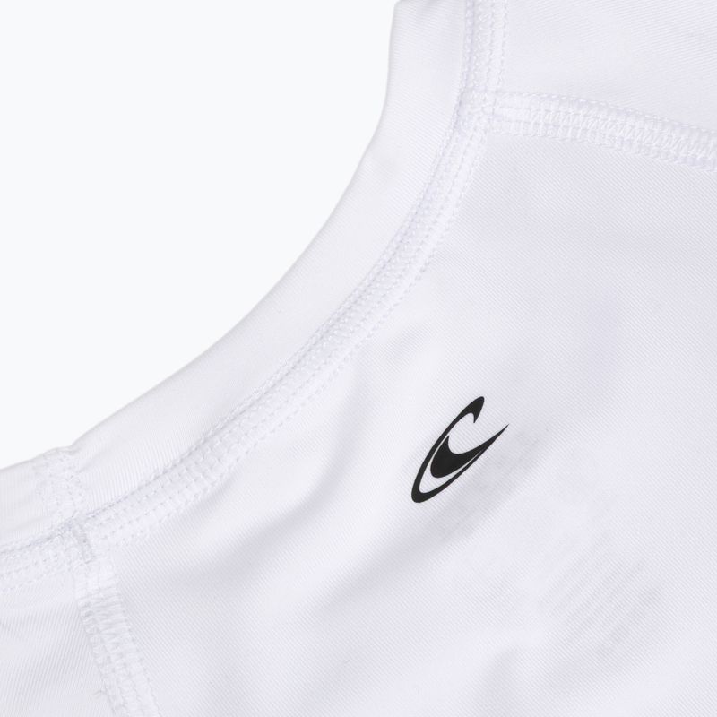Women's swim top O'Neill Basic Skins Rash Guard SS white 4