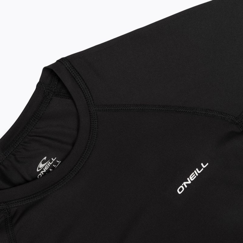 Women's swim longsleeve O'Neill Basic Skins Rash Guard LS black 3