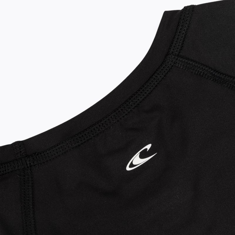 Women's swim longsleeve O'Neill Basic Skins Rash Guard LS black 4
