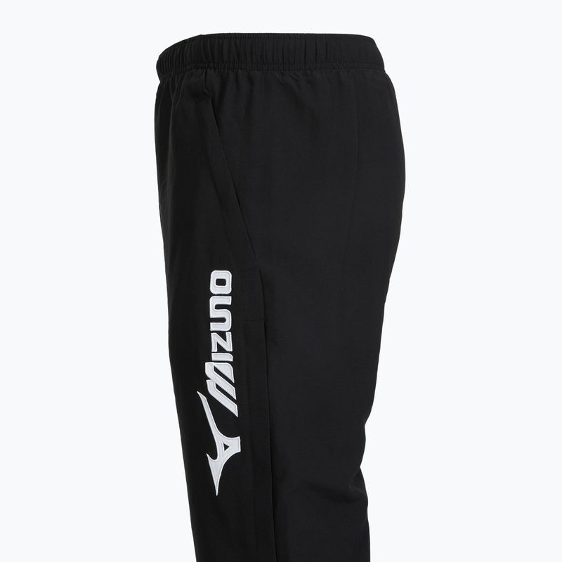 Men's training trousers Mizuno Takeshi Track black 3