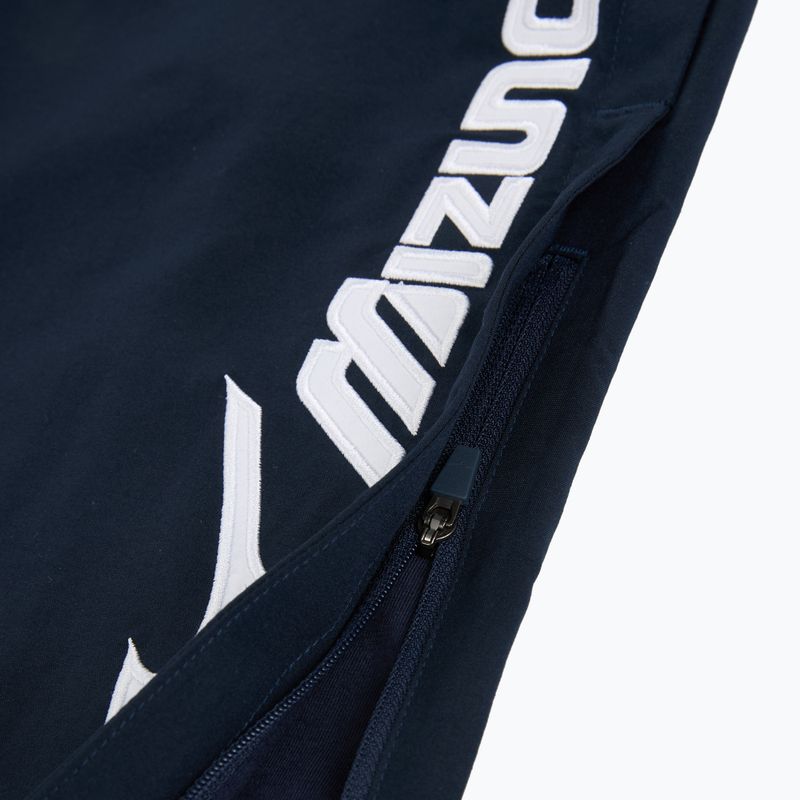 Men's training trousers Mizuno Takeshi Track navy 5