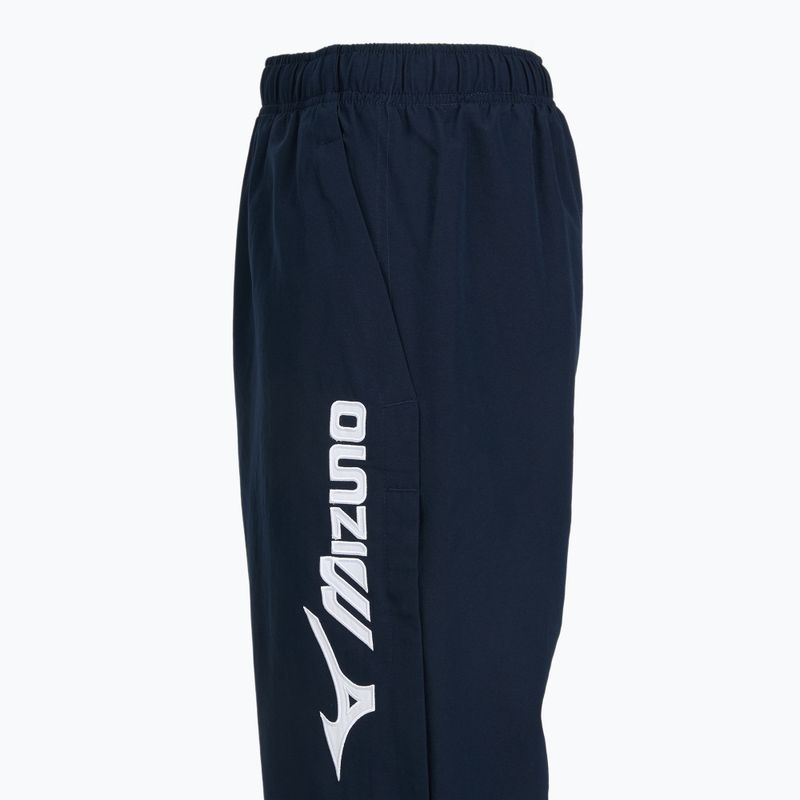 Children's training trousers Mizuno Takeshi Track navy 3