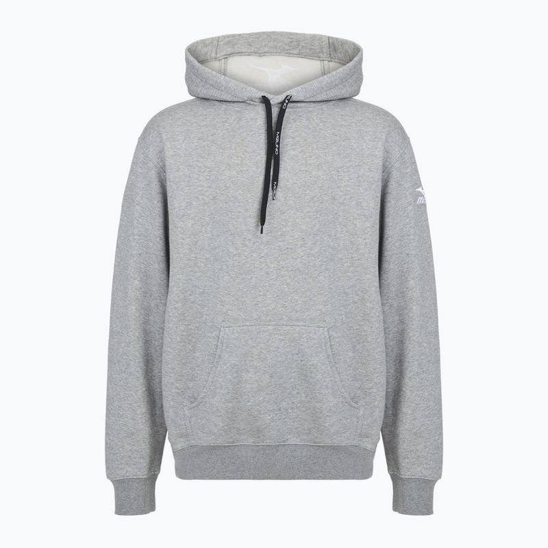 Men's sweatshirt Mizuno Takeshi Hoodie grey