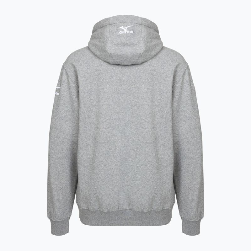 Men's sweatshirt Mizuno Takeshi Hoodie navy 2
