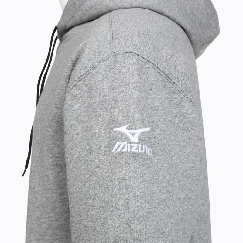 Men's sweatshirt Mizuno Takeshi Hoodie navy 3