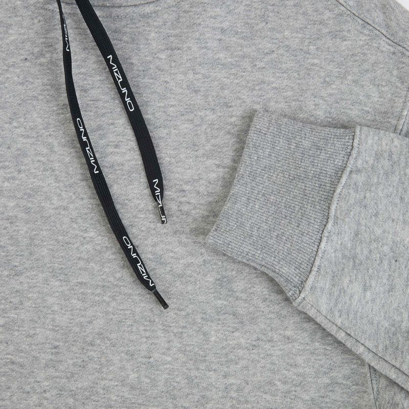 Men's sweatshirt Mizuno Takeshi Hoodie navy 4