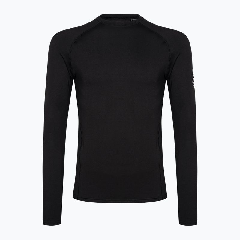 Men's thermal active sweatshirt Surfanic Bodyfit Crewneck black 4