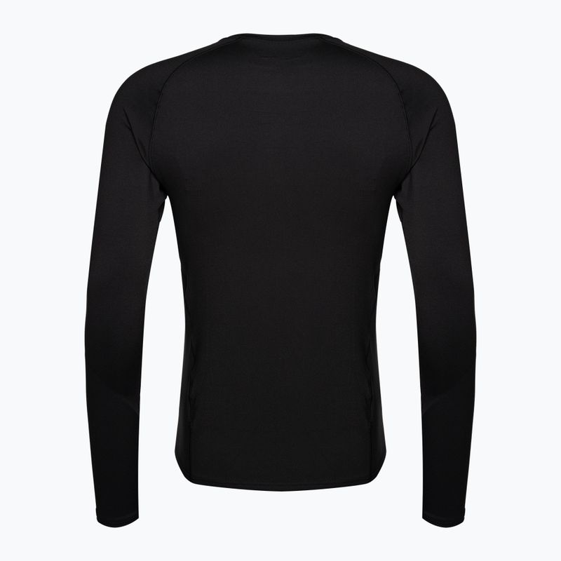 Men's thermal active sweatshirt Surfanic Bodyfit Crewneck black 5