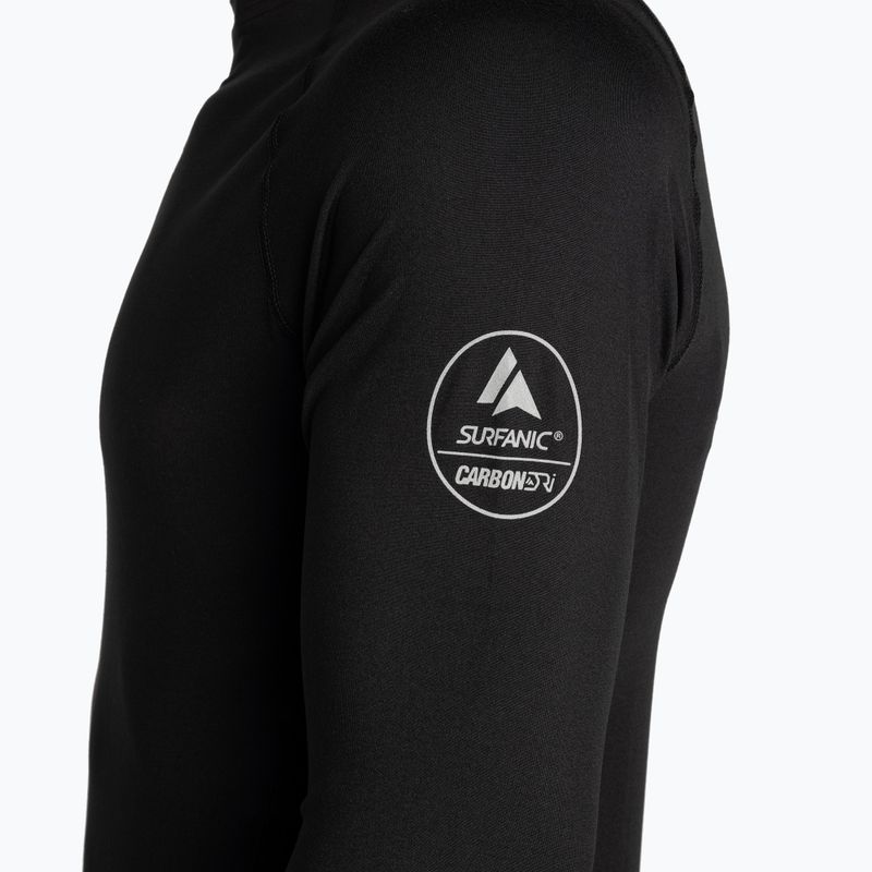 Men's thermal active sweatshirt Surfanic Bodyfit Crewneck black 6