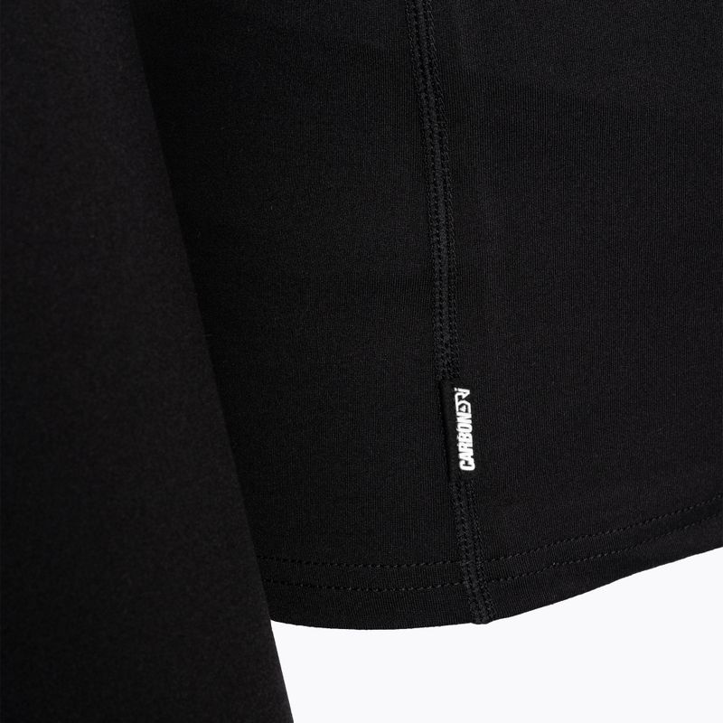Men's thermal active sweatshirt Surfanic Bodyfit Crewneck black 7