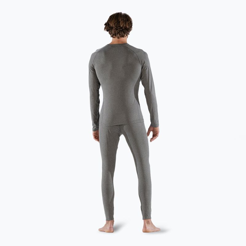 Men's thermal base layer top Surfanic Bodyfit Crewneck charcoal 8