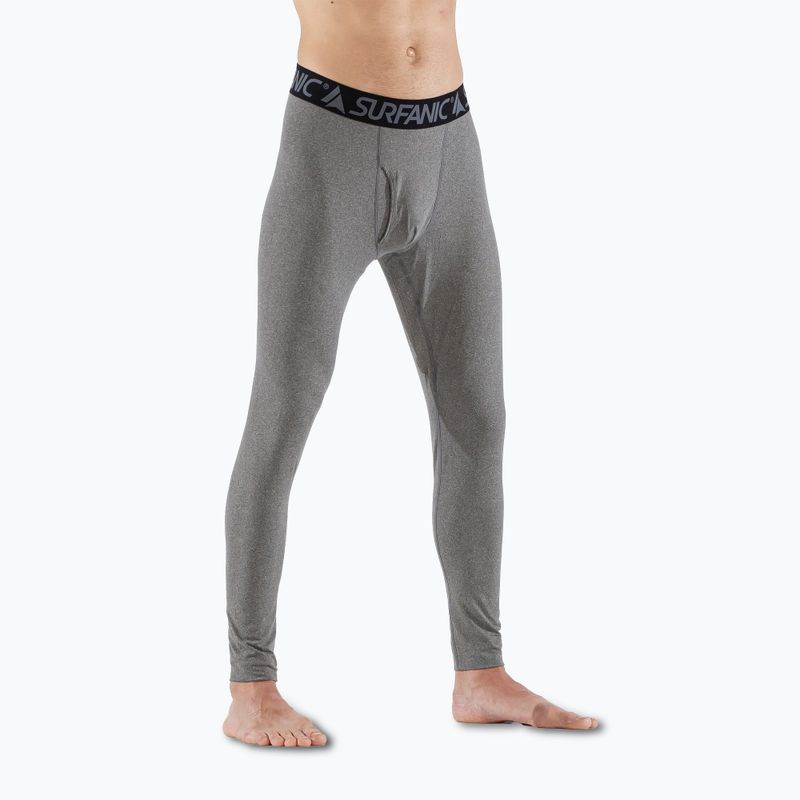 Men's Surfanic Bodyfit Long thermal trousers John charcoal 3