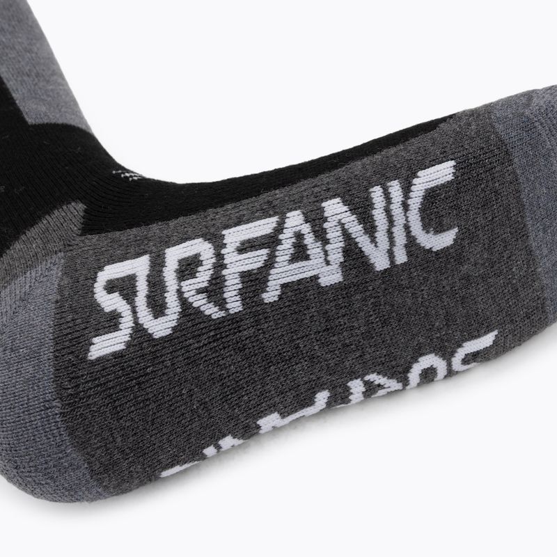 Ski socks Surfanic Endurance Merino 2 pack black 3