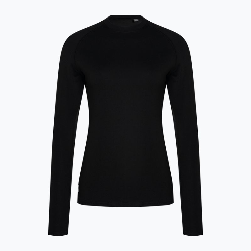 Women's Surfanic Cozy Crewneck thermoactive longsleeve black 4