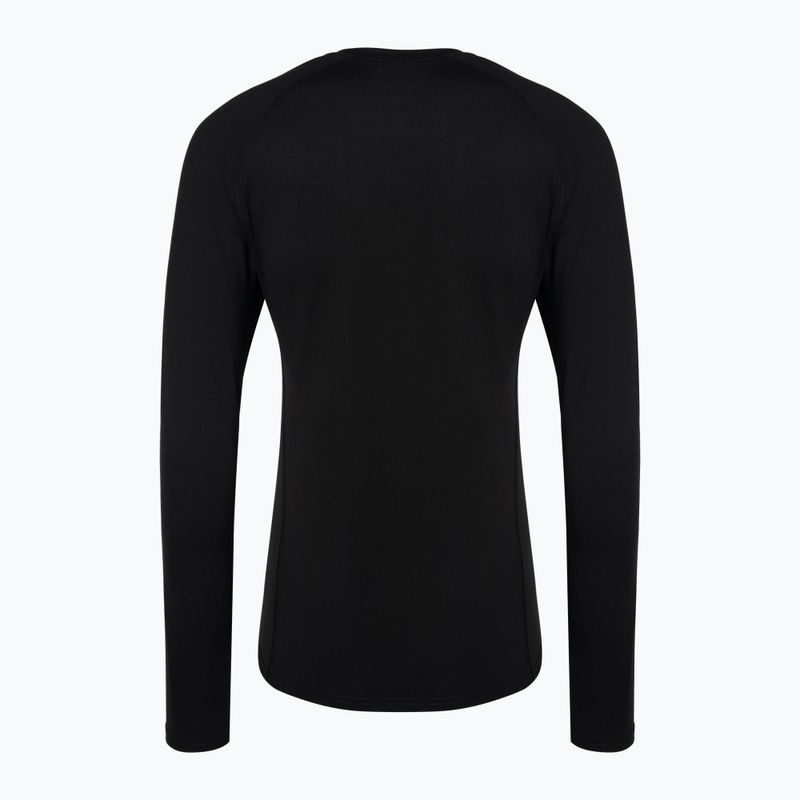 Women's thermal top Surfanic Cozy Crewneck black 5