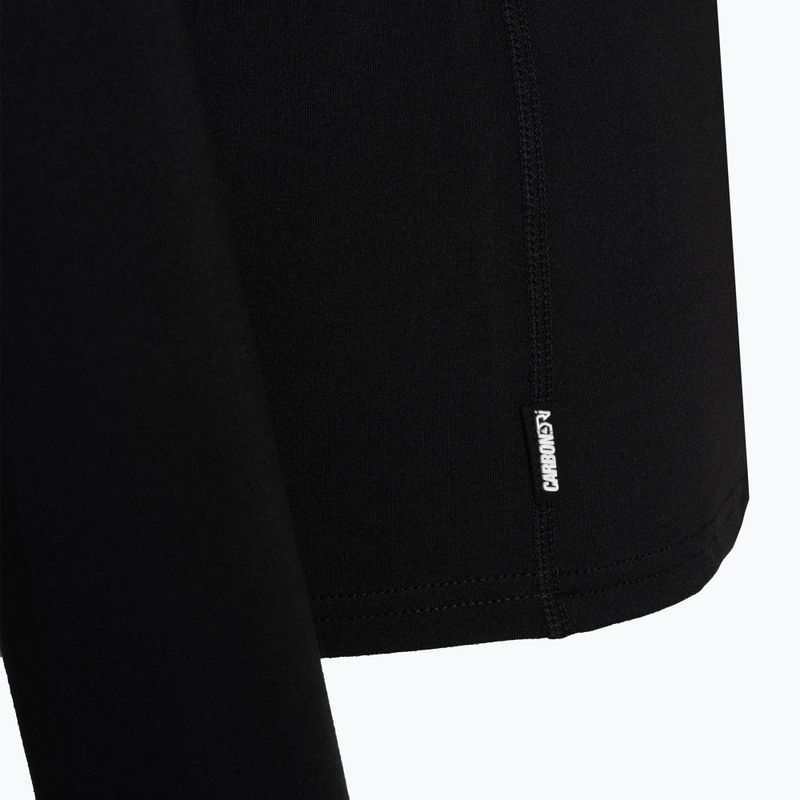Women's thermal top Surfanic Cozy Crewneck black 6