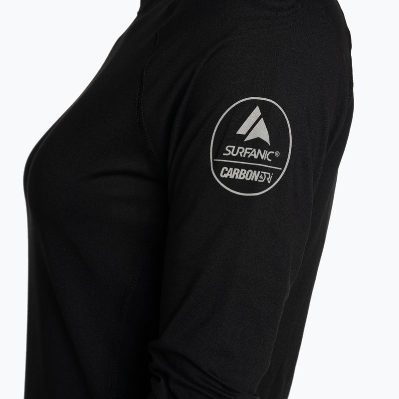 Women's thermal top Surfanic Cozy Crewneck black 7